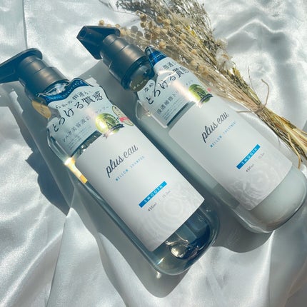 メロウシャンプー/メロウトリートメント/plus eau/市販シャンプーを使ったクチコミ(6枚目)