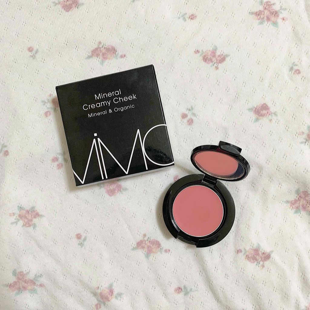 ミネラルクリーミーチーク/MiMC/ジェル・クリームチークを使ったクチコミ(1枚目)