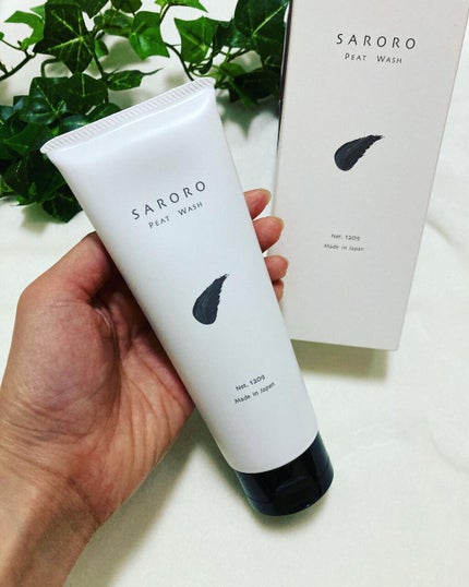 PEAT WASH/SARORO/その他洗顔料を使ったクチコミ(2枚目)