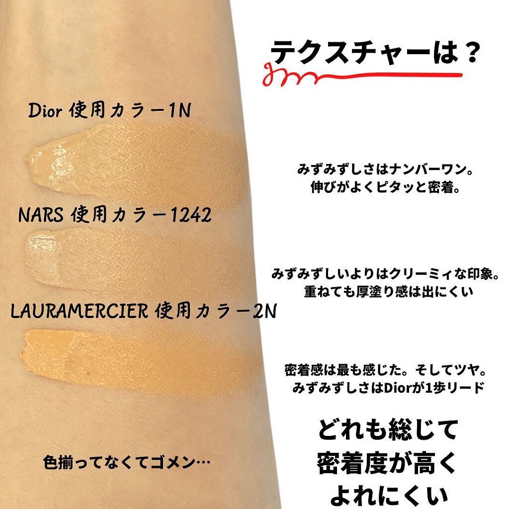 ラディアントクリーミーコンシーラー/NARS/リキッドコンシーラーを使ったクチコミ(6枚目)