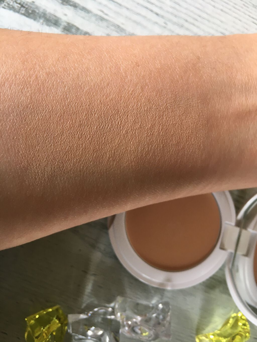 マーシュフィールド SC クリームファンデS/マーシュ・フィールド/クリーム・エマルジョンファンデーションを使ったクチコミ(7枚目)