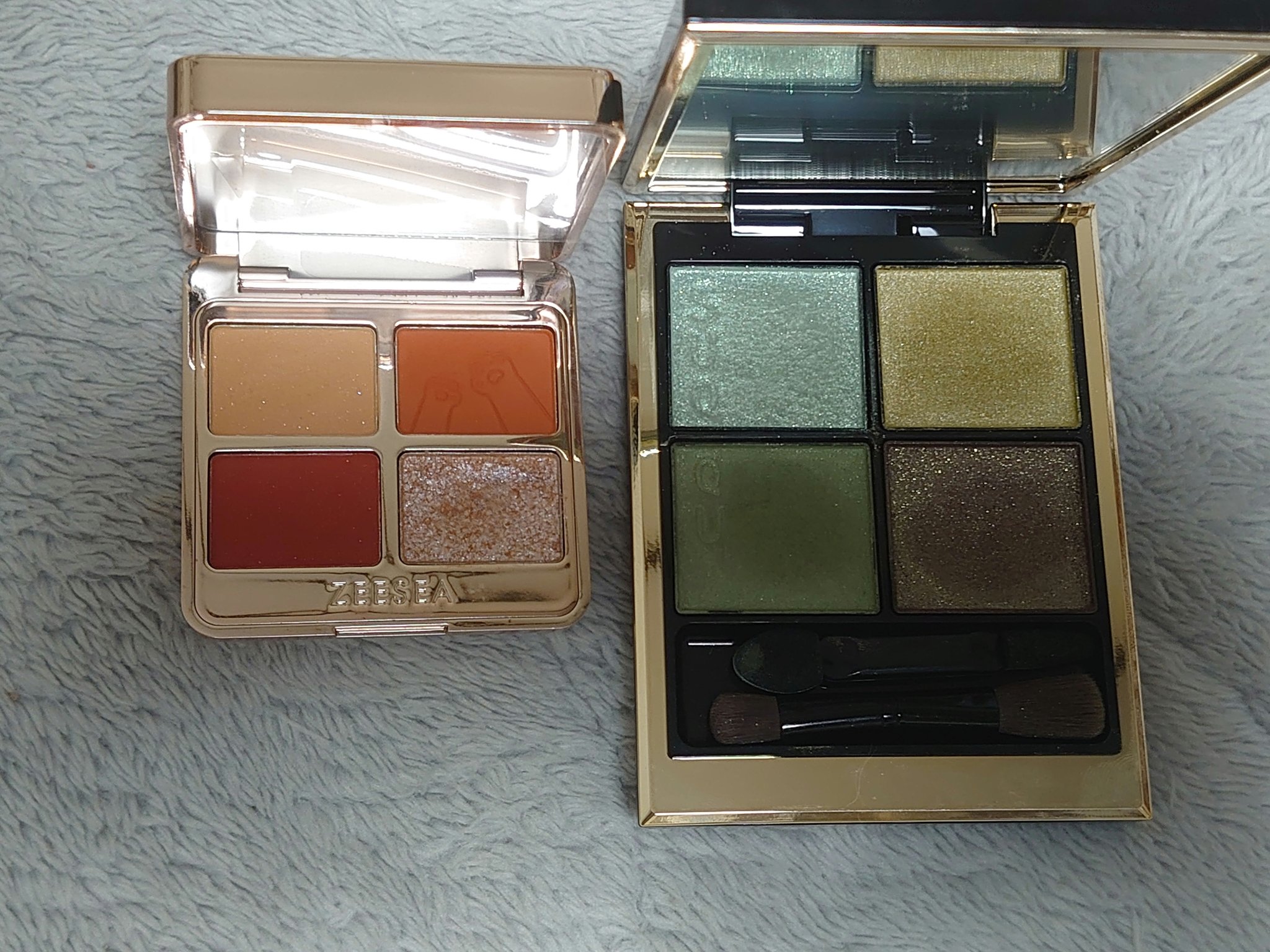 ピュア カラー ブラッシュ/SUQQU/パウダーチークを使ったクチコミ（2枚目）