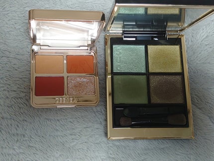 アニマルアイシャドウ(4シェード)/ZEESEA/アイシャドウパレットを使ったクチコミ(2枚目)