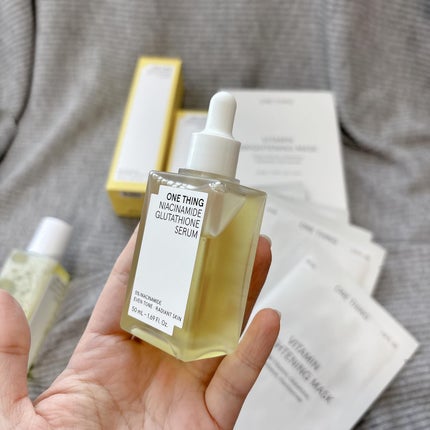 ビタミンブライトニングマスク/ONE THING/シートマスク・パックを使ったクチコミ(5枚目)