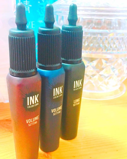 インク カラー カラ(AD)/PERIPERA/マスカラを使ったクチコミ(1枚目)