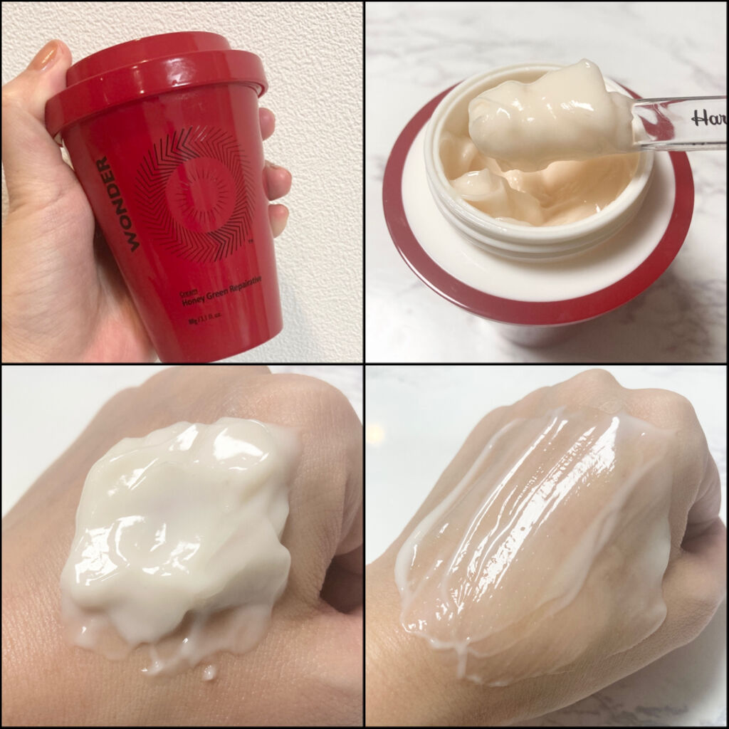 haruharu wonder ハルハルワンダーMBAOクリームのクチコミ「
 今回紹介するハルハルワンダーのクリームは、コーヒーカップがモチーフになっていてとっても可愛.....」（3枚目）