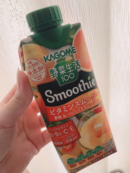 ビタミンスムージー/野菜生活100/スムージーを使ったクチコミ(1枚目)