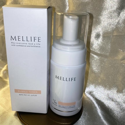 りな🦋🌙イエベ秋 on LIPS 「𓍯泡で出てくる化粧水𓂃𓈒𓏸「メリフ バブルトナー」肌本来がもつ..」(1枚目)