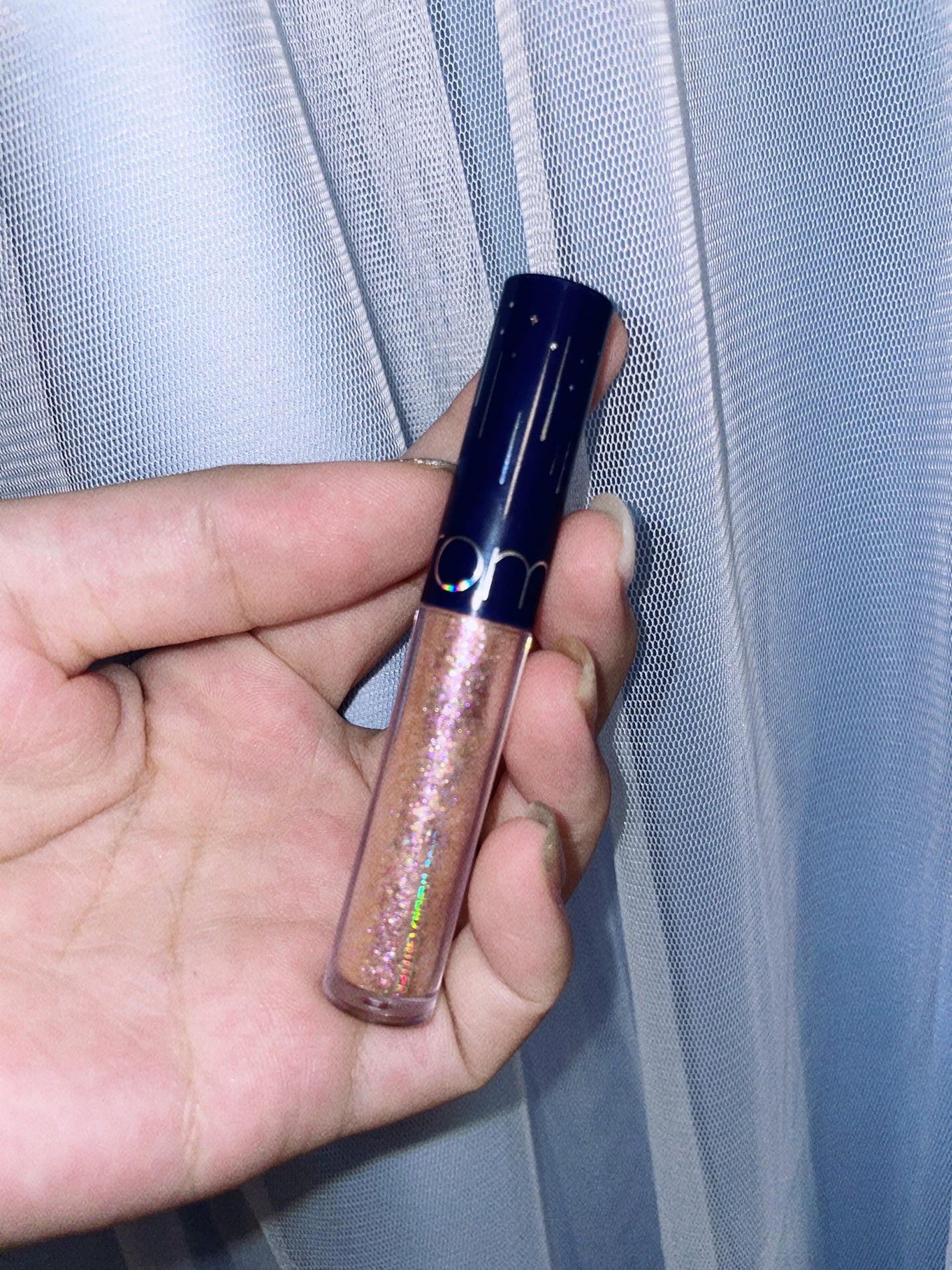 リキッド グリッター シャドウ/rom&nd/グリッターを使ったクチコミ(1枚目)