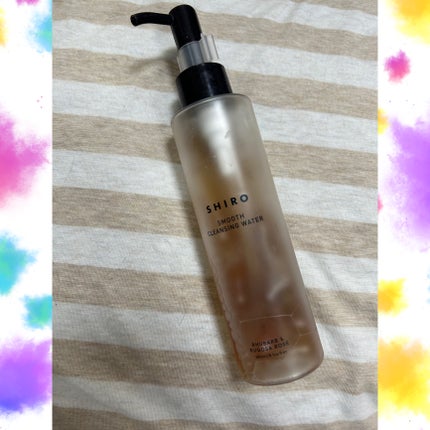 SHIRO ルバーブハマナスクレンジングウォーターのクチコミ「🌈SHIRO
🌈ルバーブハマナスクレンジングウォーター
香りで人気なSHIROですが
この.....」(1枚目)