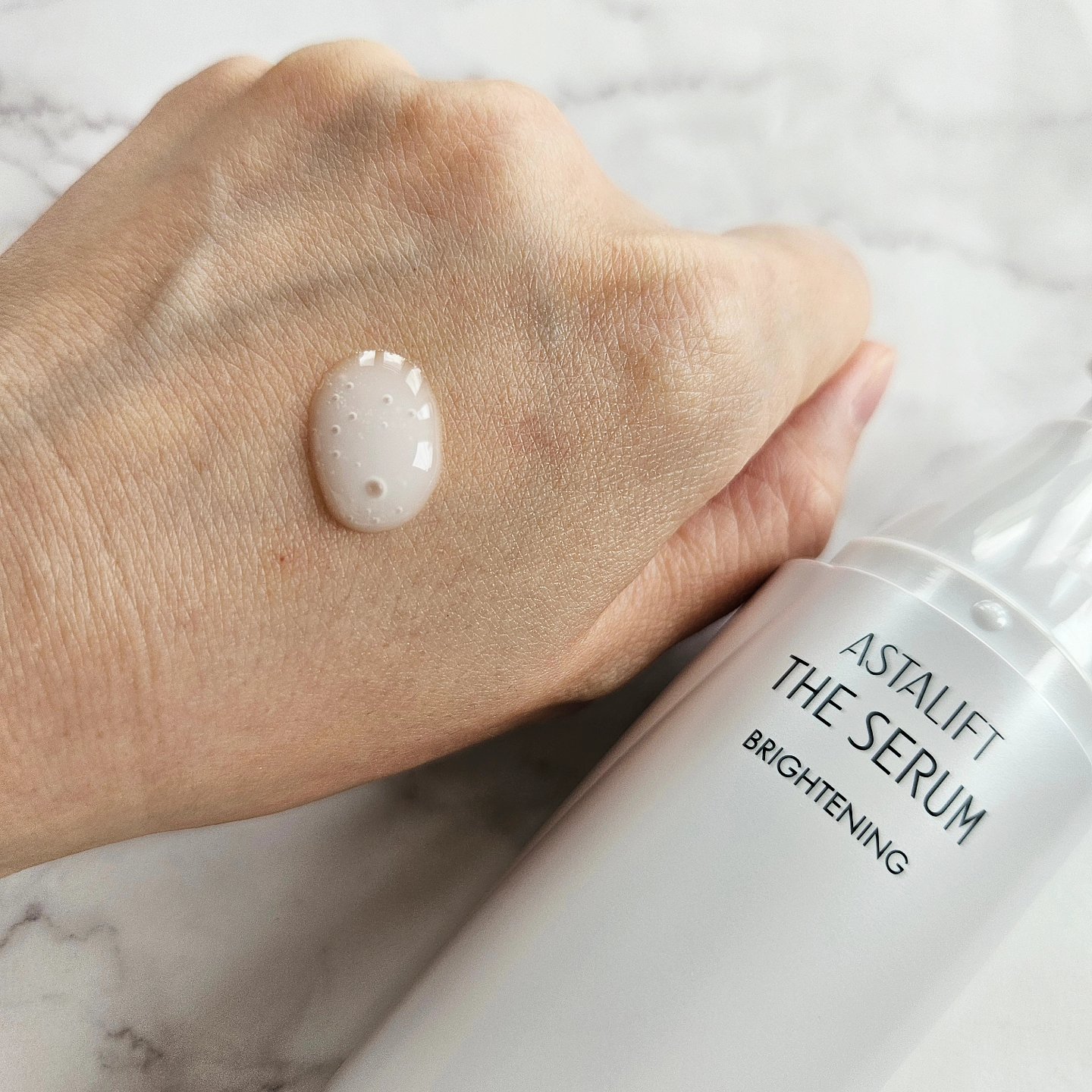 ザ セラム ブライトニング/アスタリフト/美容液を使ったクチコミ（2枚目）