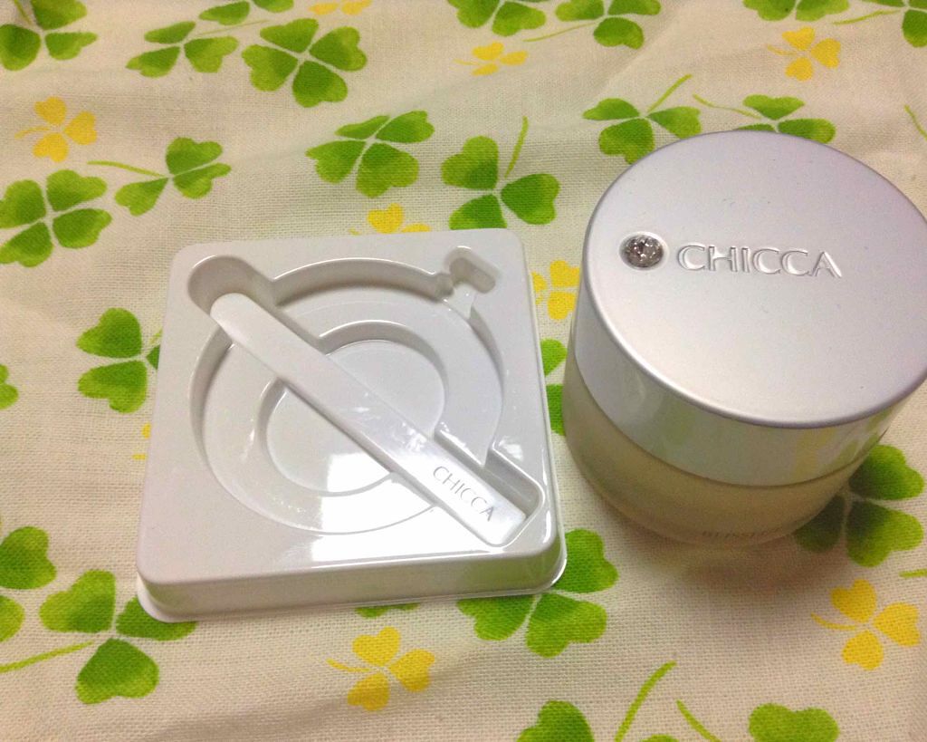 ブリスフルデイ クリーム/CHICCA/フェイスクリームを使ったクチコミ(2枚目)