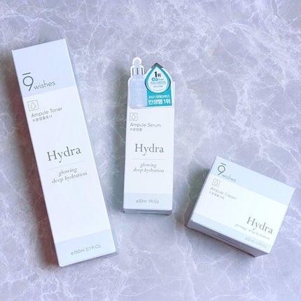 ハイドラアンプルトナー/9Wishes/化粧水を使ったクチコミ(4枚目)