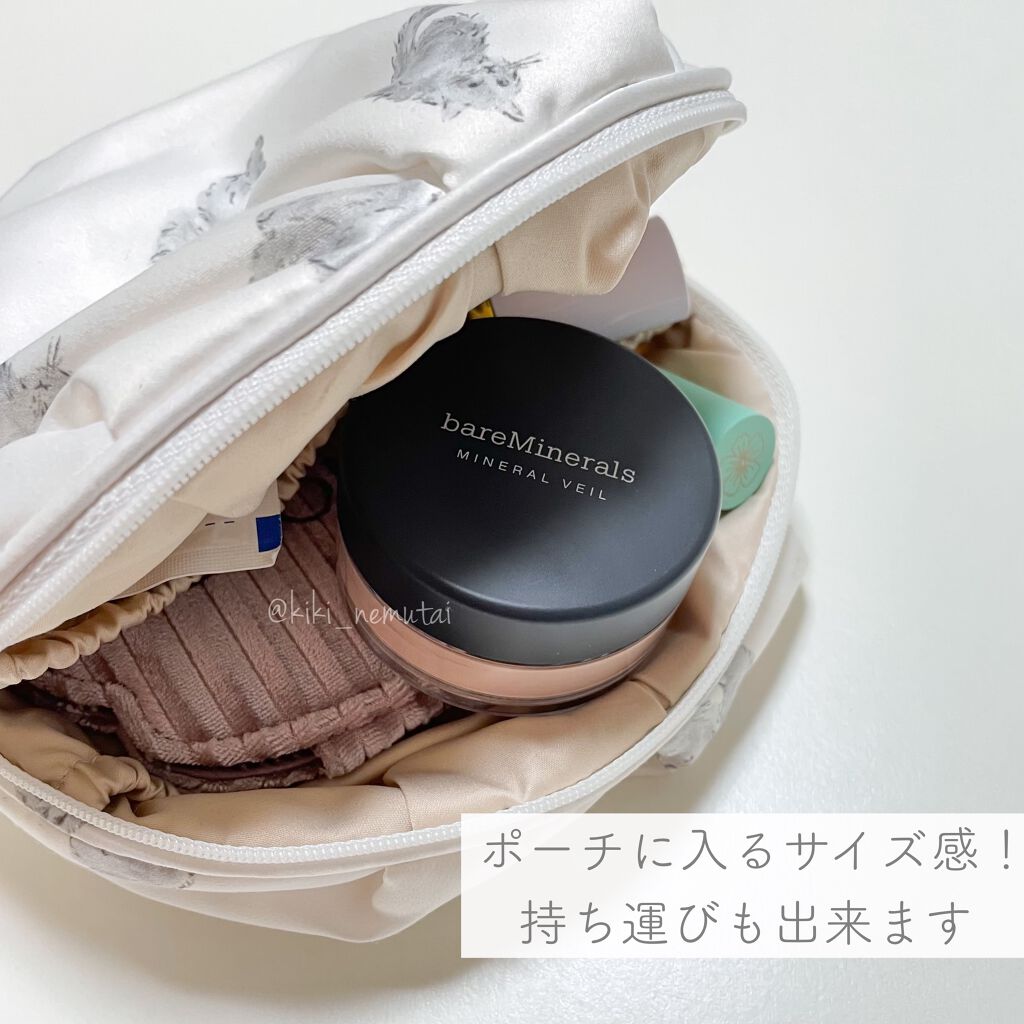 ミネラルベール/bareMinerals/ルースパウダーを使ったクチコミ(5枚目)