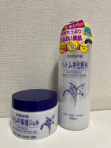 ハトムギ化粧水(ナチュリエ スキンコンディショナー R )/ナチュリエ/化粧水を使ったクチコミ（1枚目）