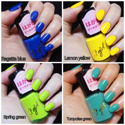 itgpライブネイル/DAISO/マニキュアを使ったクチコミ(1枚目)