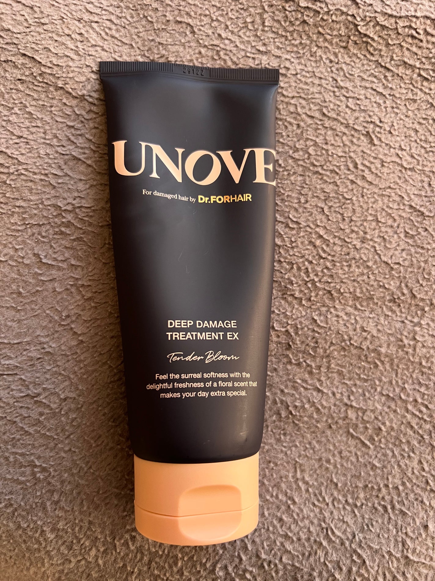 ディープダメージトリートメントEX/UNOVE/洗い流すヘアトリートメントを使ったクチコミ(1枚目)