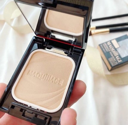 ドラマティックパウダリー EX ベージュオークル20/マキアージュ/パウダーファンデーションの画像