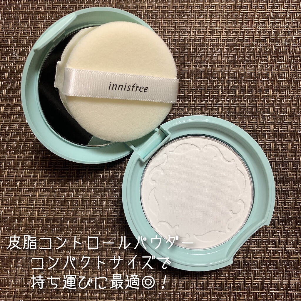 ノーセバム ミネラルパクト N/innisfree/プレストパウダーを使ったクチコミ(3枚目)