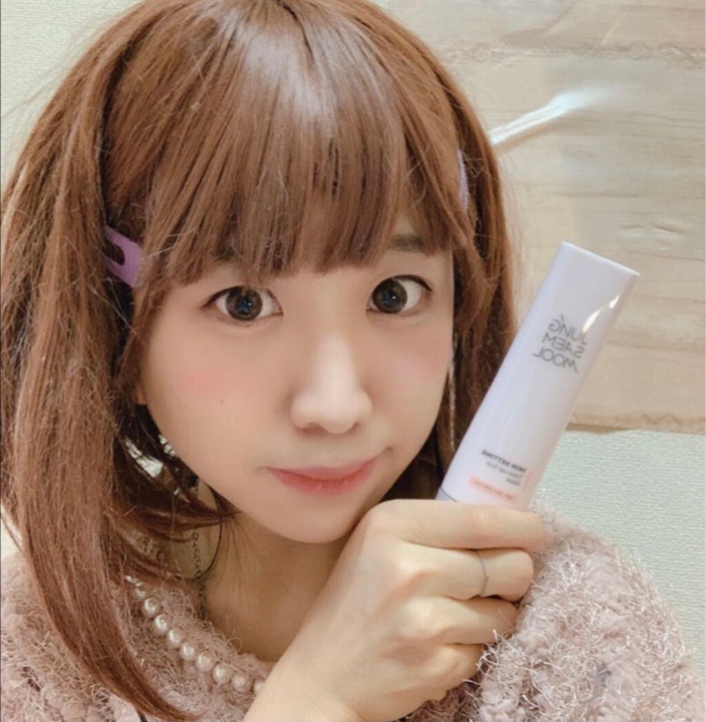 ジョンセンムル スキンセッティングトーンアップ サンベース/JUNG SAEM MOOL/化粧下地を使ったクチコミ(1枚目)