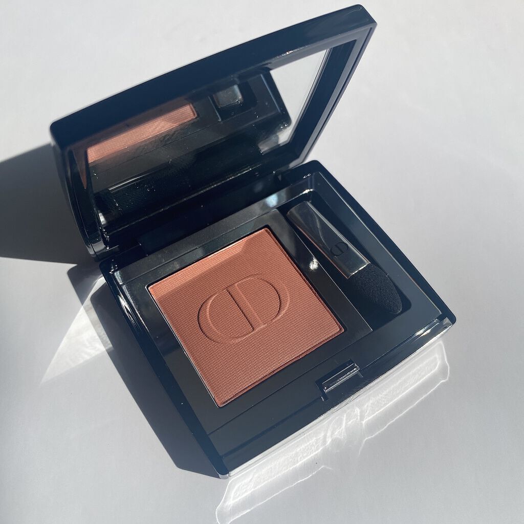 モノ クルール クチュール 763 ローズウッド/Dior/単色アイシャドウを使ったクチコミ（3枚目）