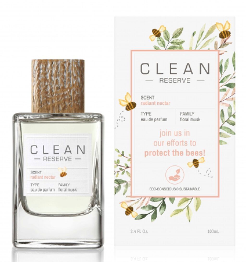 ラディアントネクター オードパルファム CLEAN