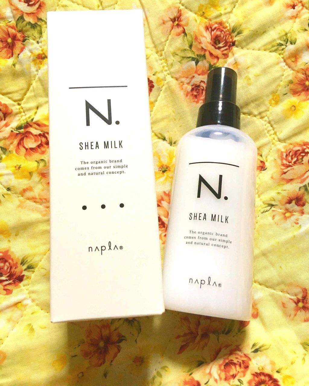 N. シアミルク/N./ヘアミルクを使ったクチコミ（1枚目）