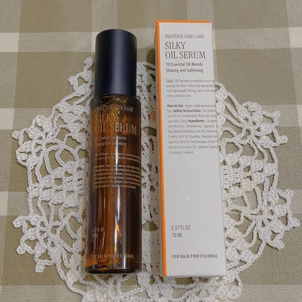 SILKY OIL SERUM/CULRY SHYLL/ヘアオイルを使ったクチコミ(1枚目)