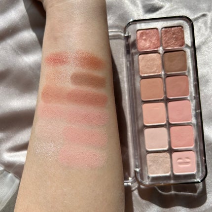 プロ アイ パレット エアー/CLIO/アイシャドウパレットを使ったクチコミ(6枚目)