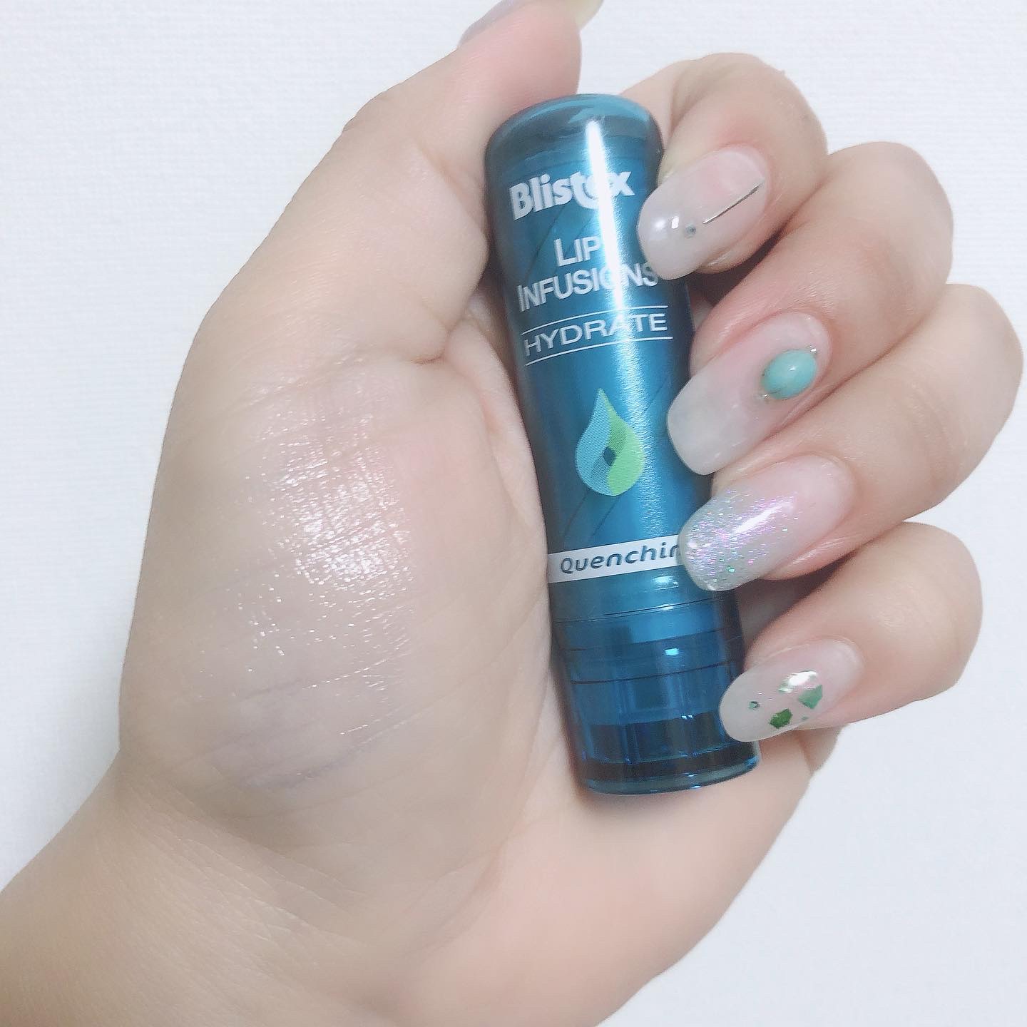 リップインフュージョン ロングモイスチャー/Blistex/リップクリームを使ったクチコミ（3枚目）