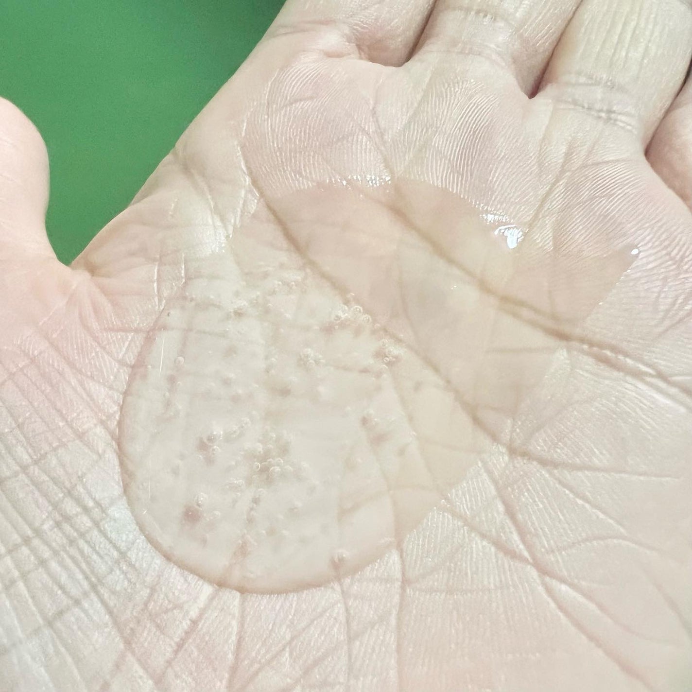 クリアクレンジング 京都宇治茶葉/世田谷コスメ/クレンジングジェルを使ったクチコミ(3枚目)