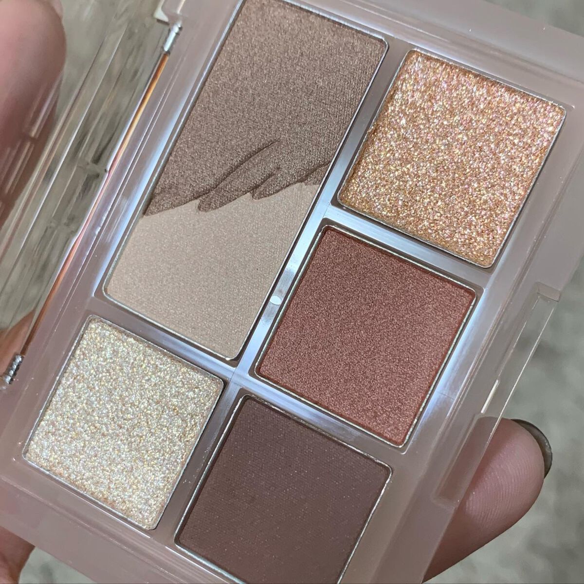 プロ アイパレット ミニ/CLIO/アイシャドウパレットを使ったクチコミ(3枚目)