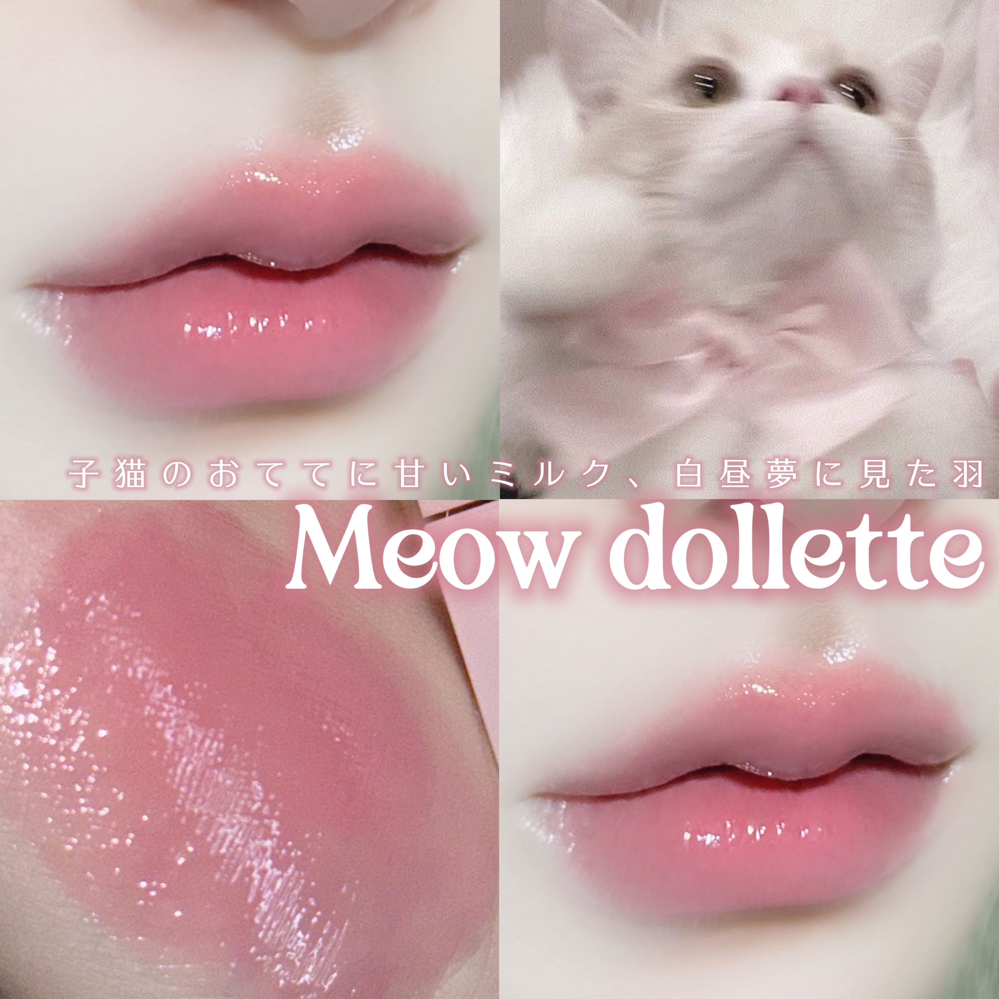 （ル・シャ ボテコレクション）ブラーゼリーボリュームリップティント/Dinto/リップティントを使ったクチコミ（1枚目）