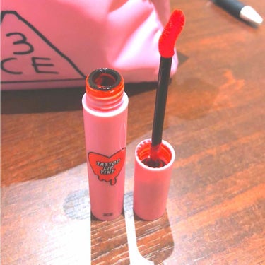 3CE TATTOO LIP TINT/3CE/リップグロスを使ったクチコミ（2枚目）