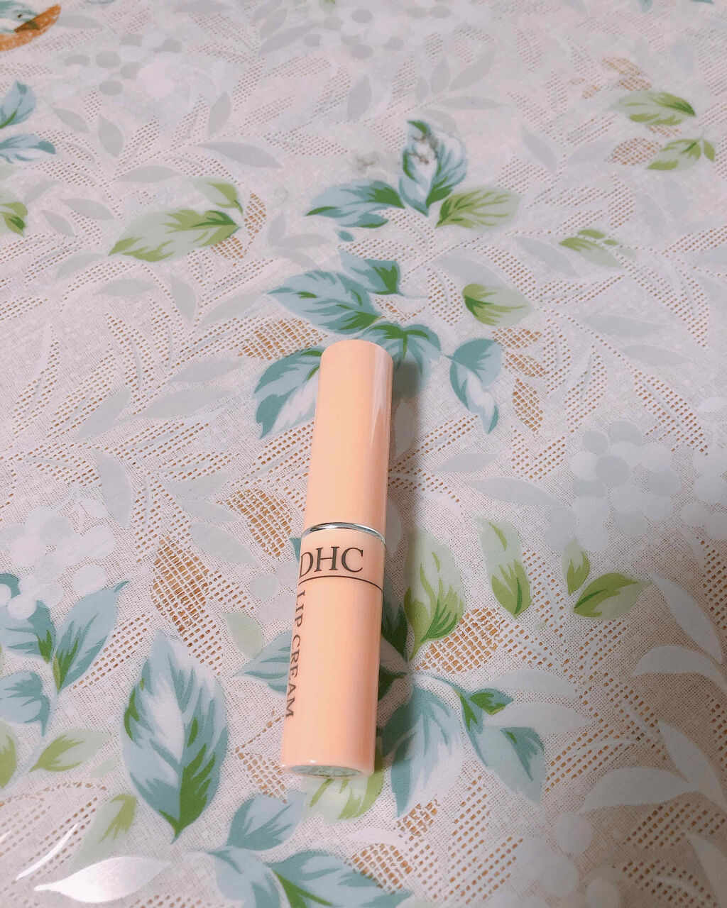 DHC 薬用リップクリーム/DHC/リップクリームを使ったクチコミ（1枚目）