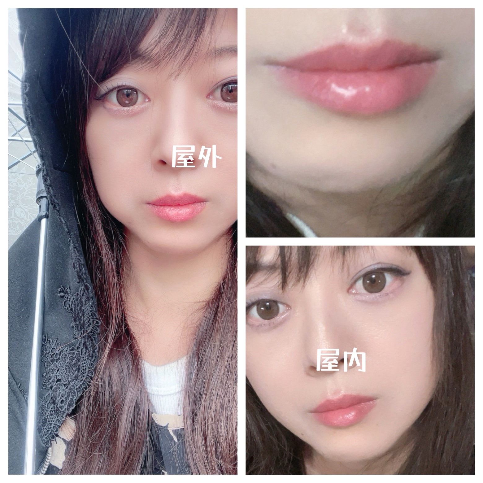 ノーウェアリップスティック バーミンググロー/espoir/口紅を使ったクチコミ（3枚目）