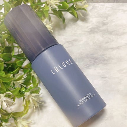 発酵エイジングケアセラム/LULUNA/美容液を使ったクチコミ(5枚目)