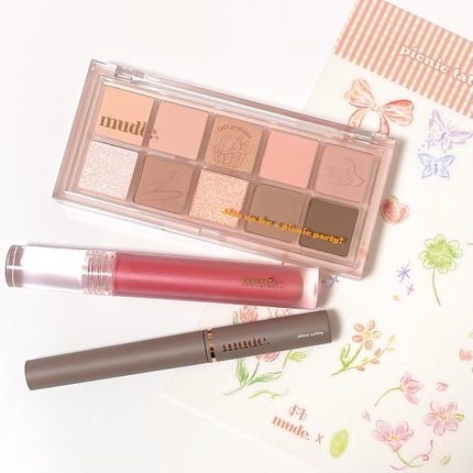 MDショールモーメント アイシャドウパレット/mude/アイシャドウパレットを使ったクチコミ(3枚目)