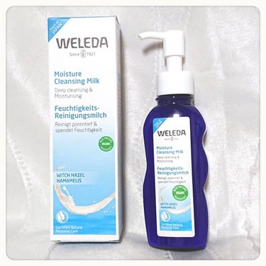 モイスチャー クレンジングミルク/WELEDA/ミルククレンジングを使ったクチコミ（2枚目）