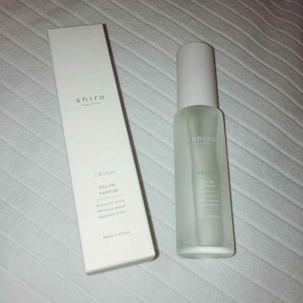 サボン オードパルファン/SHIRO/香水(レディース)を使ったクチコミ(1枚目)
