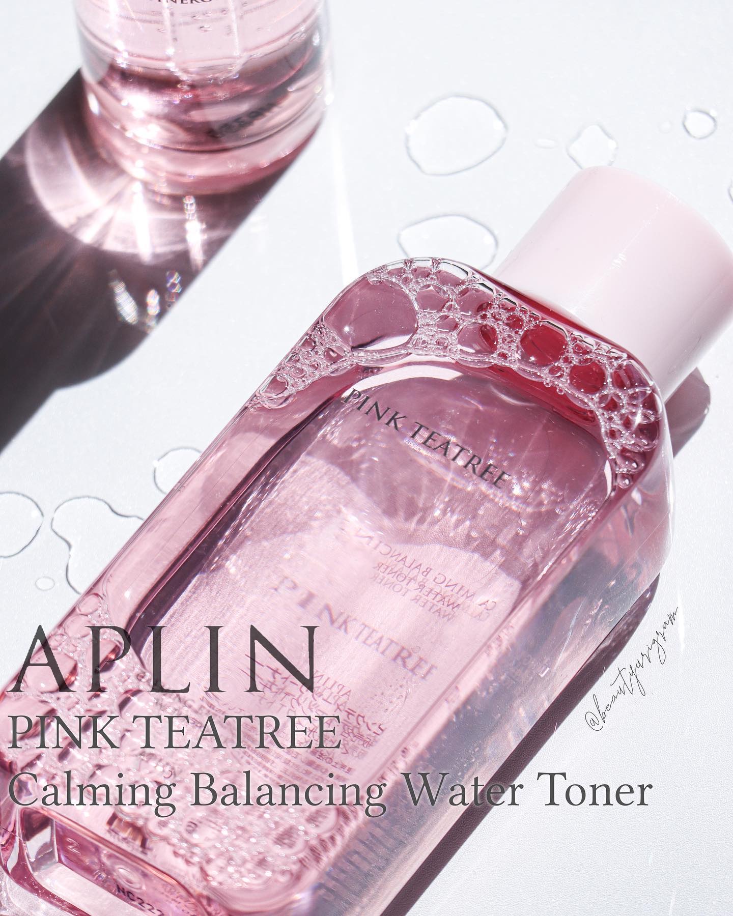 ピンクティーツリートナー/APLIN/化粧水を使ったクチコミ（1枚目）