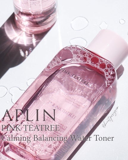 ピンクティーツリートナー/APLIN/化粧水を使ったクチコミ(1枚目)
