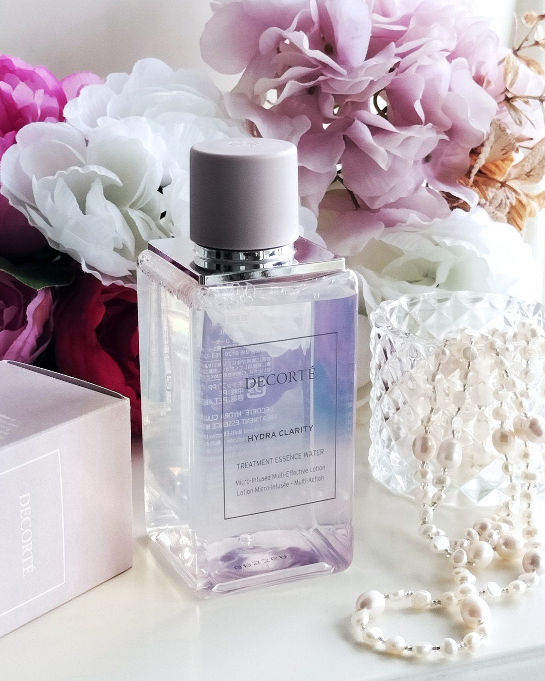 イドラクラリティ 薬用 トリートメント エッセンス ウォーター/DECORTÉ/化粧水を使ったクチコミ(2枚目)