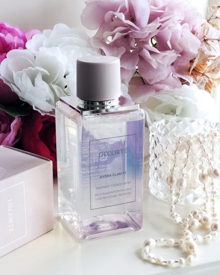 イドラクラリティ 薬用 トリートメント エッセンス ウォーター/DECORTÉ/化粧水を使ったクチコミ(2枚目)