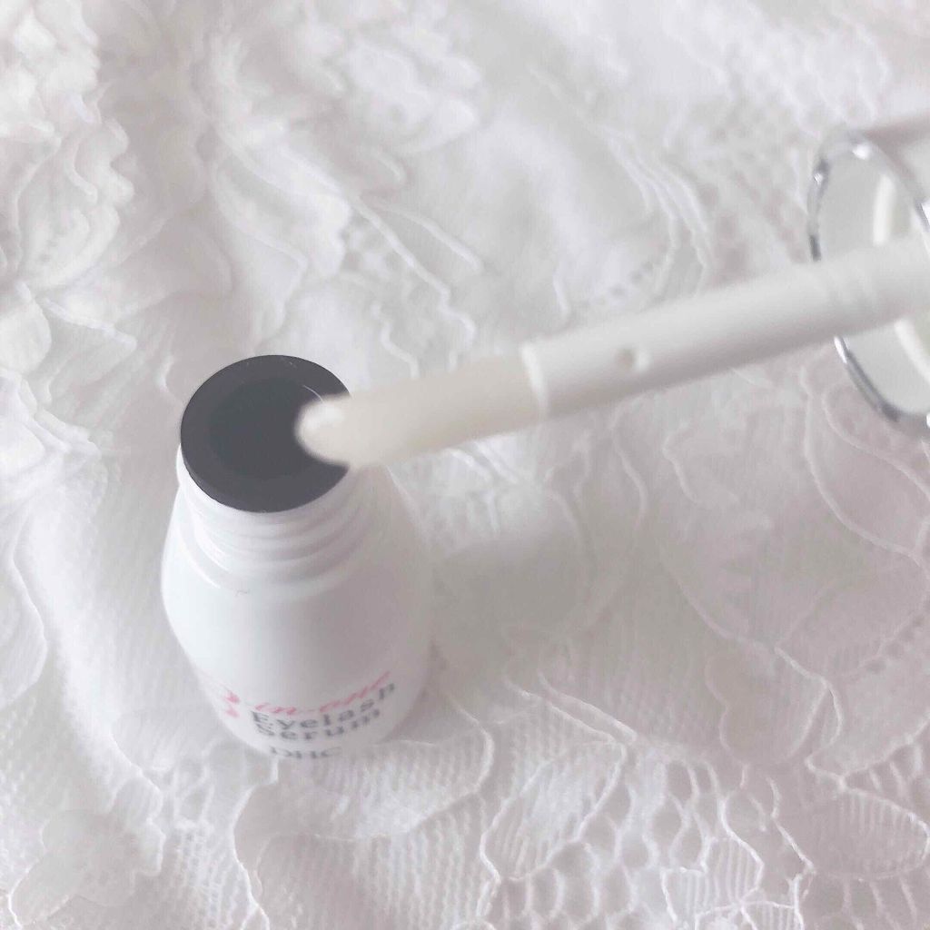 スリーインワンアイラッシュセラム/DHC/まつげ美容液を使ったクチコミ（2枚目）