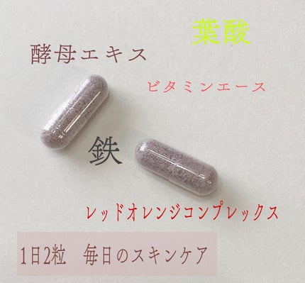 Baby White 60粒/renaTerra/美容サプリメントを使ったクチコミ(2枚目)