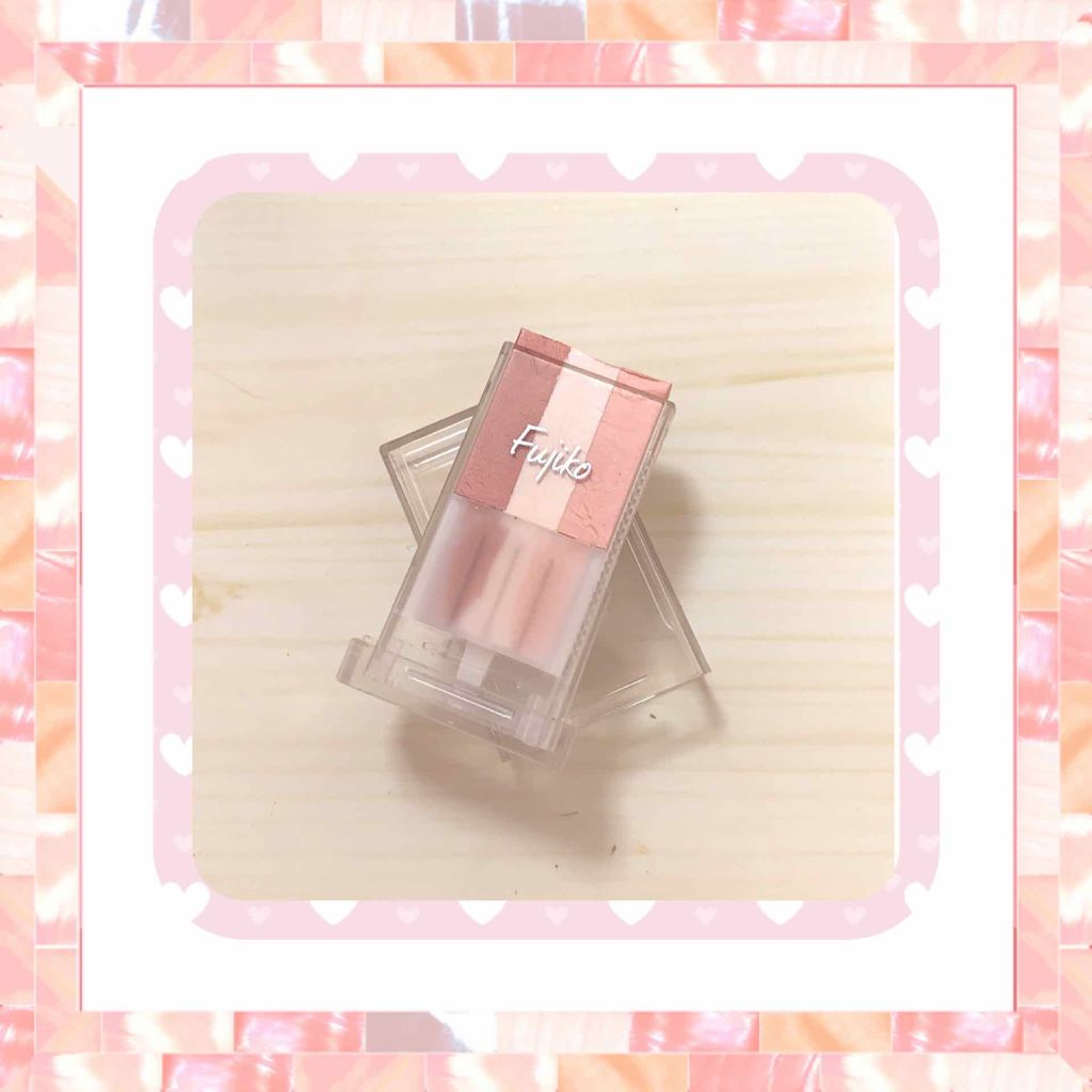 フジコチョークチーク/Fujiko/ジェル・クリームチークを使ったクチコミ（2枚目）