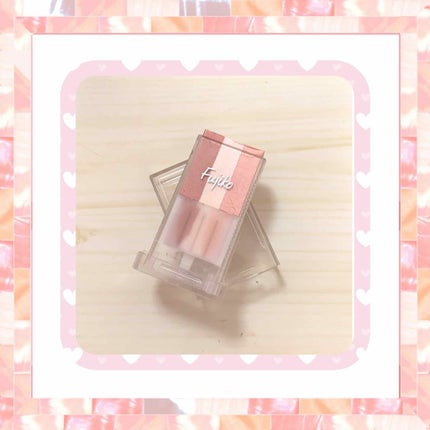 フジコチョークチーク/Fujiko/ジェル・クリームチークを使ったクチコミ(2枚目)