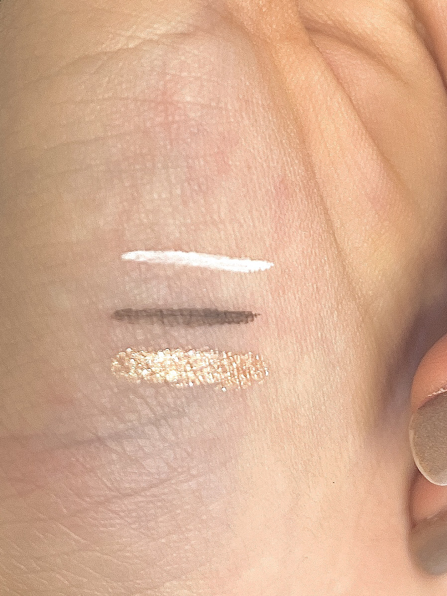 ＵＧＴ リキッドアイライナー ｂ/U R GLAM/リキッドアイライナーを使ったクチコミ（2枚目）