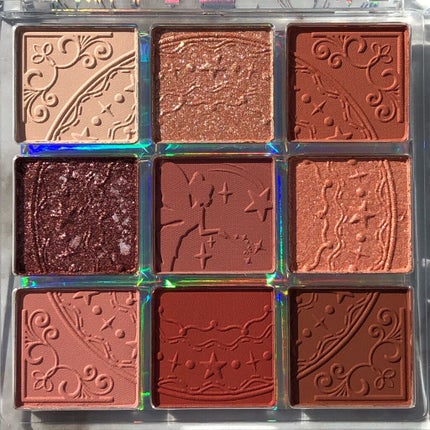 クォーツ 9色アイシャドウパレット(ドリームランドアイシャドウ)/ZEESEA/アイシャドウパレットを使ったクチコミ(2枚目)